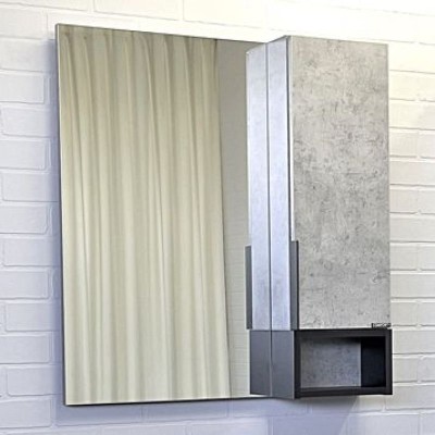 Зеркало-шкаф Comforty Франкфурт-75 00-00011079 бетон...