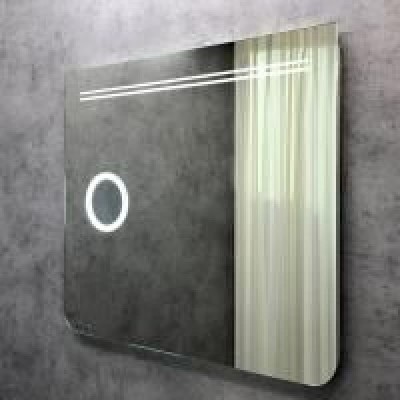 Зеркало Comforty Лондон-90 00-00014140 900*800, LED-...