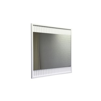 Зеркало Comforty Марсель-75 00-00012269 белое матово...