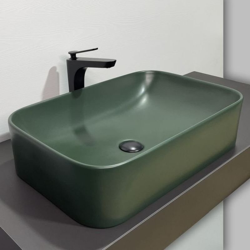 Раковина-чаша Comforty 61 78575MDG-60 00-00012535 Темно-зеленая матовая Раковина-чаша Comforty 61 78575MDG-60 00-00012535 Темно-зеленая матовая