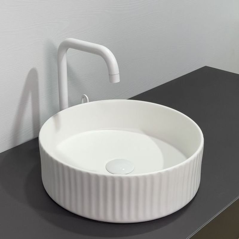 Раковина-чаша Comforty 36 78728MW 00-00012531 Белая матовая Раковина-чаша Comforty 36 78728MW 00-00012531 Белая матовая