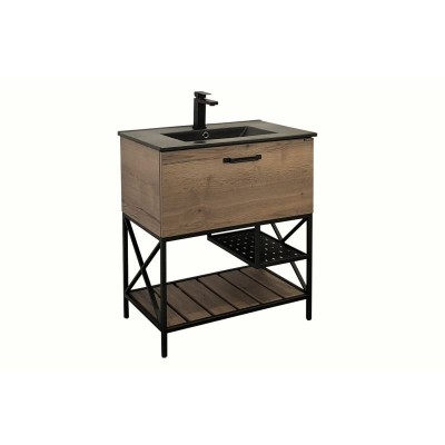Тумба с раковиной Comforty "Бредфорд-75" 0...