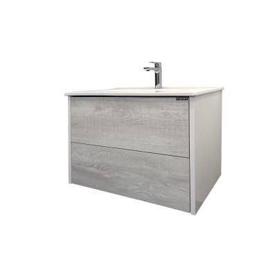 Тумба с раковиной Comforty "Женева-75" 000...