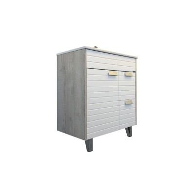 Тумба с раковиной Comforty "Клеон-75Н" 00-...