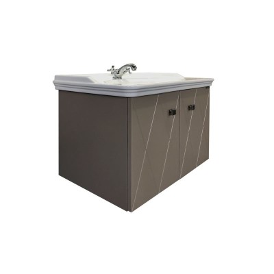Тумба с раковиной Comforty "Кремона-80" 00...