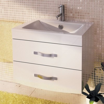 Тумба с раковиной Comforty "Лаура-75-2" 00...