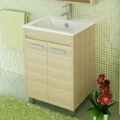 Тумба с раковиной Comforty "Марио-60" 0000...