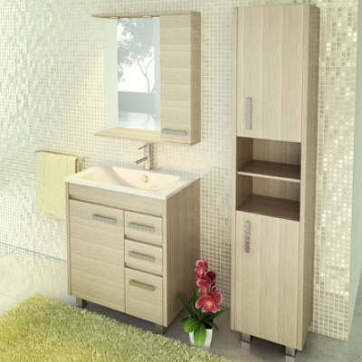 Тумба с раковиной Comforty "Марио-75" 0000...