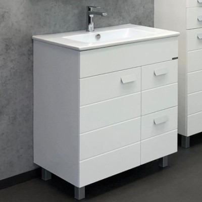 Тумба с раковиной Comforty "Модена М-75" 0...