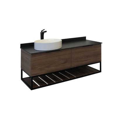 Тумба с раковиной Comforty "Порто-120-1" 0...