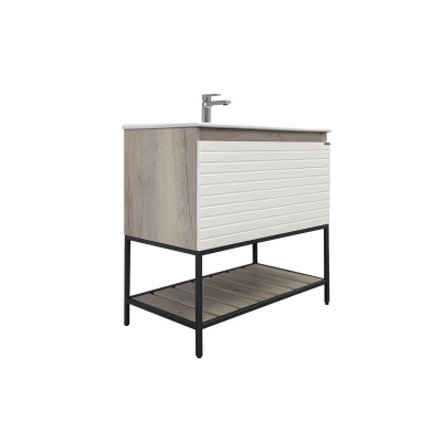 Тумба с раковиной Comforty "Страсбург-90" ...