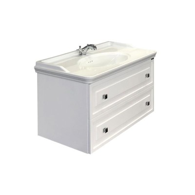Тумба с раковиной Comforty "Феррара-100" 0...