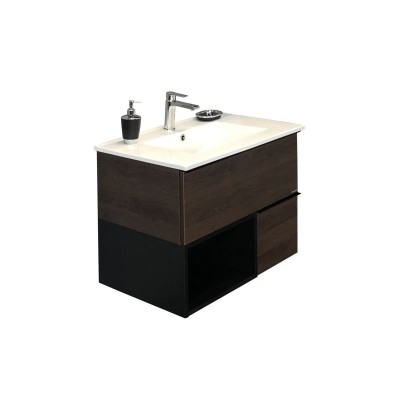 Тумба с раковиной Comforty "Франкфурт-75" ...