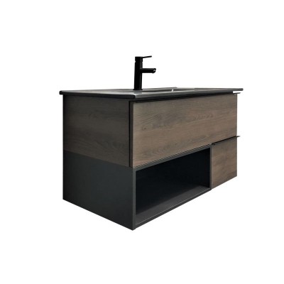 Тумба с раковиной Comforty "Франкфурт-90" ...