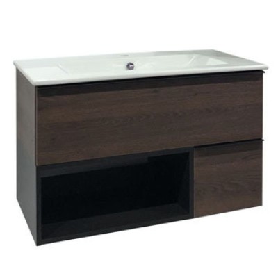 Тумба с раковиной Comforty "Франкфурт-90" ...