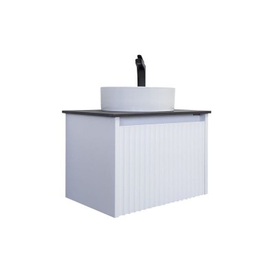 Тумба с раковиной Comforty Марсель-60 00-00012272 бе...