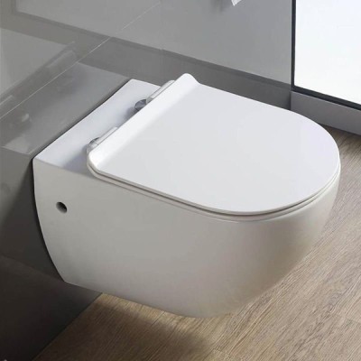 Подвесной унитаз Comforty, белый, 00-00007789