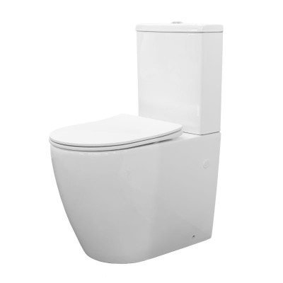 Унитаз-компакт Comforty 00-00016285, безободковый, с...