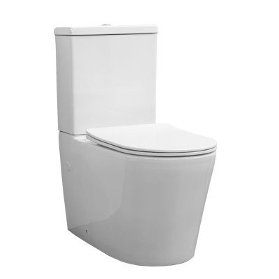 Унитаз-компакт Comforty 00-00016278, безободковый, с...