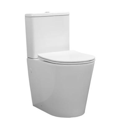 Унитаз-компакт Comforty 00-00016281, безободковый, с...