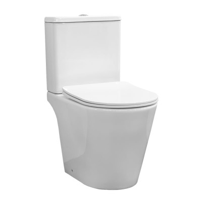 Унитаз-компакт Comforty 00-00016277, безободковый, с...