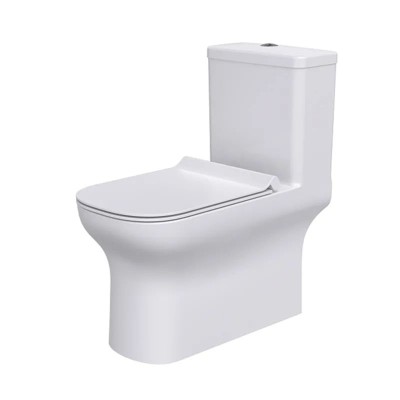 Унитаз-моноблок Comforty 00-00014867, безободковый, ...