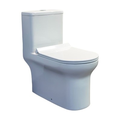 Унитаз-моноблок Comforty 00-00014868, безободковый, ...