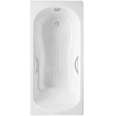 Ванна чугунная Delice Haiti Luxe 150х80 с отверстиям...