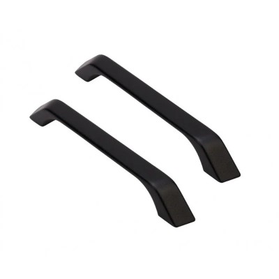 Ручки для чугунных ванн скобообразные Черные матовые...