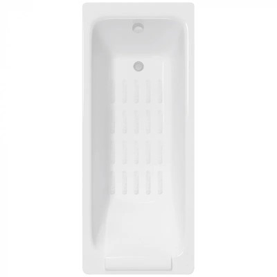 Ванна чугунная Delice Palomba 170х70 с антискользящи...