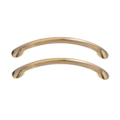 Ручки для чугунных ванн дугообразные Бронза Антик De...