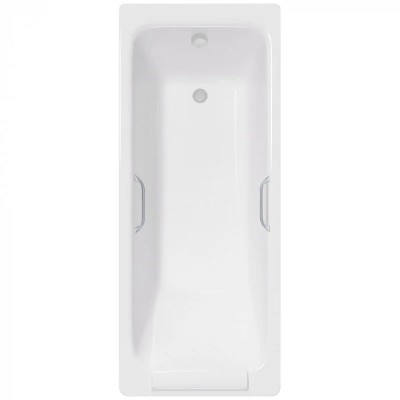 Ванна чугунная Delice Palomba 170х70 с отверстиями п...