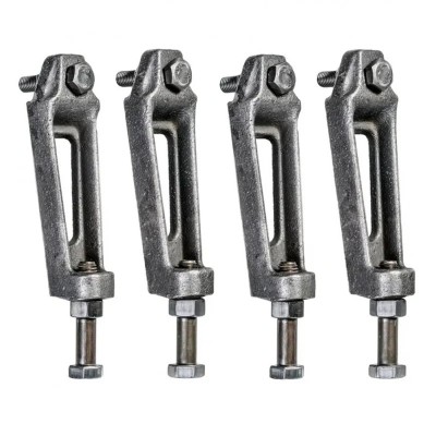 Ножки для чугунных ванн Delice серия Comfort (компле...