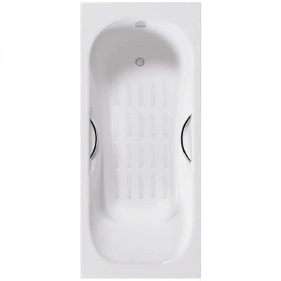 Ванна чугунная Delice Malibu 170х75 с отверстиями по...