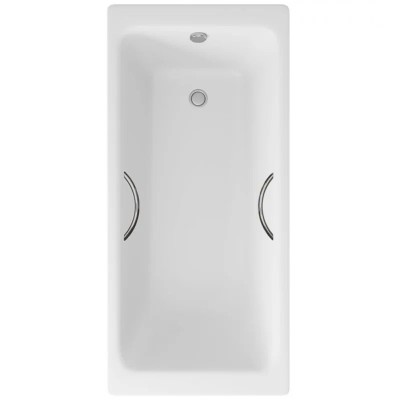 Ванна чугунная Delice Parallel 170х70 с ручками DLR2...