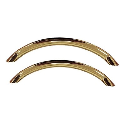 Ручки для чугунных ванн дугообразные Золото Delice с...