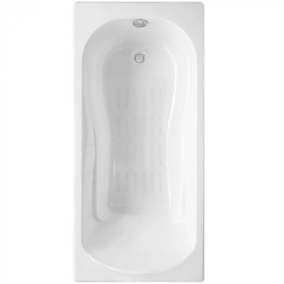Ванна чугунная Delice Haiti Luxe 180х80 с антискольз...