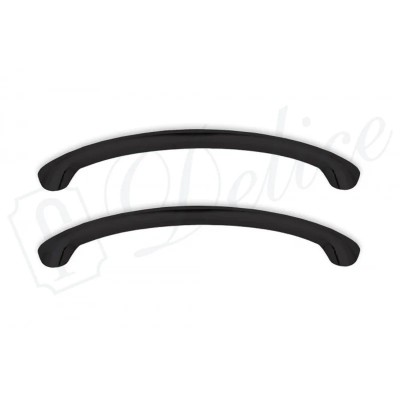 Ручки для чугунных ванн дугообразные Черные матовые ...