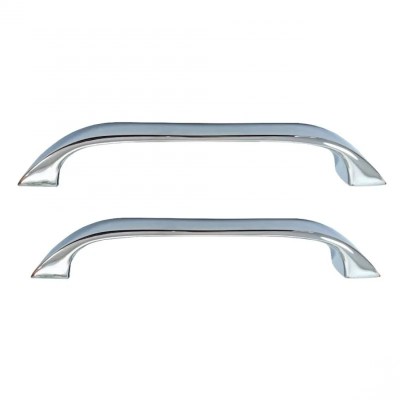 Ручки для чугунных ванн скобообразные Хром Delice се...