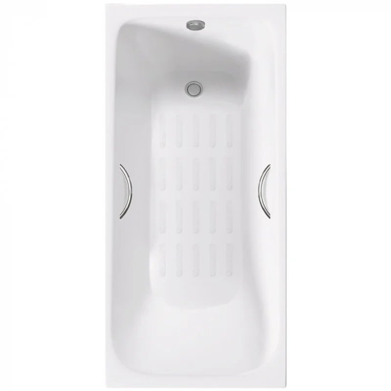 Ванна чугунная Delice Continental PLUS 170х75 с отверстиями под ручки и антискользящим покрытием DLR230635R-AS Ванна чугунная Delice Continental PLUS 170х75 с отверстиями под ручки и антискользящим покрытием DLR230635R-AS