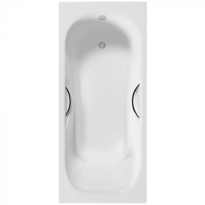 Ванна чугунная Delice Malibu 180х80 с отверстиями по...