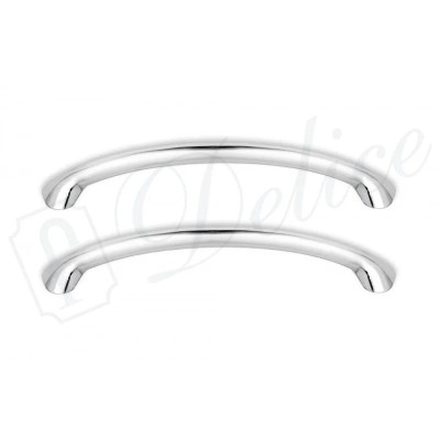 Ручки для чугунных ванн дугообразные Хром Delice сер...