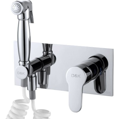 Гигиенический душ D&K Rhein Marx DA1394501 со см...