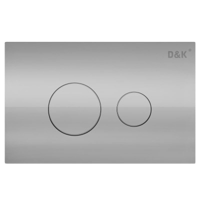 Клавиша смыва D&K Venice DB1029001 Хром