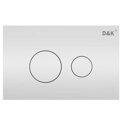 Клавиша смыва D&K Venice DB1029016 Белая