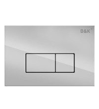 Клавиша смыва D&K Rhein DB1499001 Хром