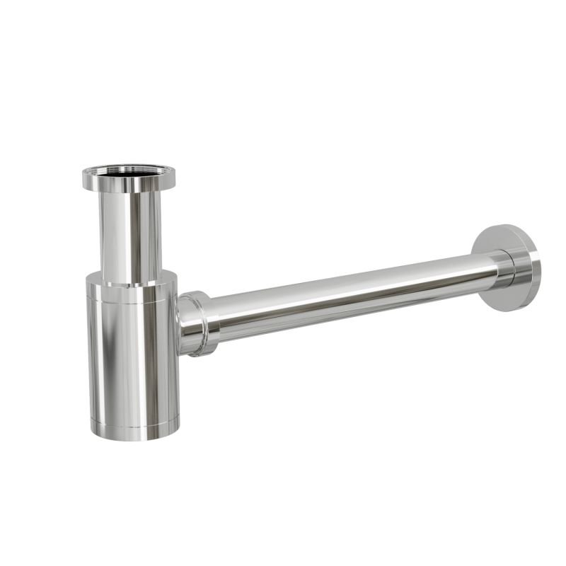 Сифон для раковины D&K DC9074 хром Сифон для раковины D&K DC9074 хром