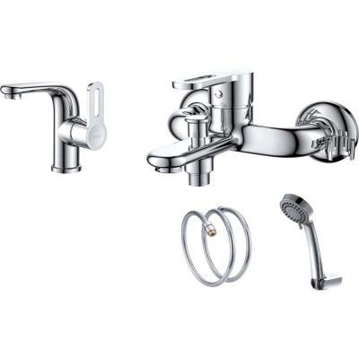 Комплект смесителей D&K Paulinus Rhein DA1350001SET