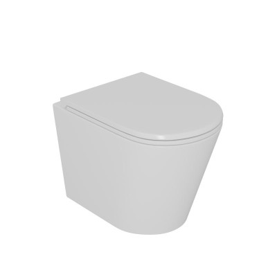Унитаз подвесной D&K Venice DT1026016