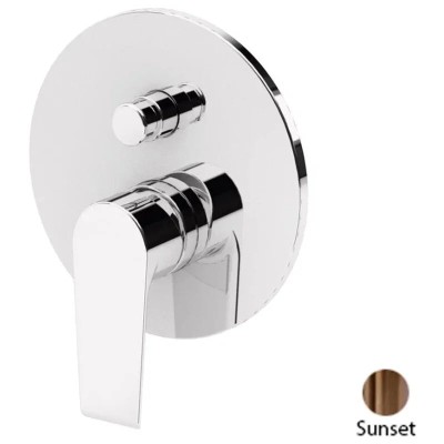 Встраиваемый смеситель для душа Cezares NAUTIC-VDIM-SS